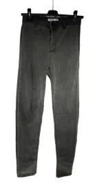 spodnie-jeans-damskie-pullandbear-34-szare