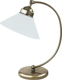 lampa-biurkowa-stolowa-retro-brazowa-szklany-bialy-klosz-regulowany-rabalux