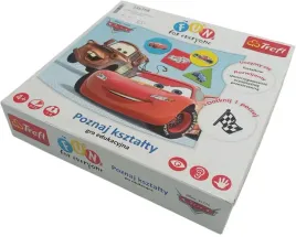 poznaj-ksztalty-cars-gra-fun-for-everyone-trefl-24001