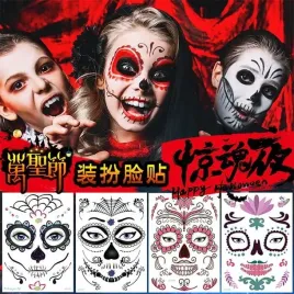 halloween-straszne-naklejki-na-twarz-12szt