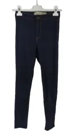 spodnie-jeansowe-damskie-denimco-rozmiar-34-granatowe