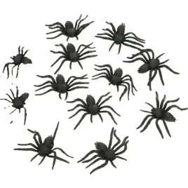 male-gumowe-pajaki-5cm-na-halloween-12szt