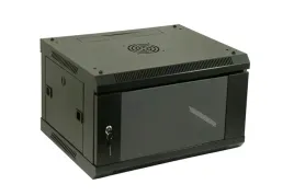 szafa-rack-19-wiszaca-6u-450-skladana-czarna