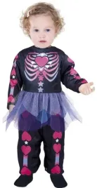 stroj-maly-rozowy-szkielet-szkieletor-z-sercami-halloween-karnawal-80