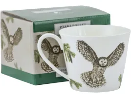 porcelanowy-kubek-400-ml-kolekcja-ptaki-polski-agata-hajdecka-puszczyk