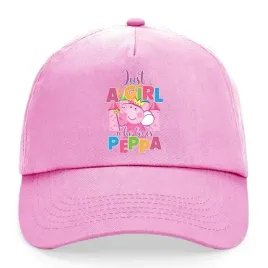 czapka-dziecieca-rozowa-na-prezent-dla-fana-swinki-peppy-girl-peppa-wzory