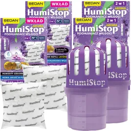 2xpochlaniacz-wilgoci-humistop-z-wkladem-2xwklad-zapas-280g-zapach-lawenda
