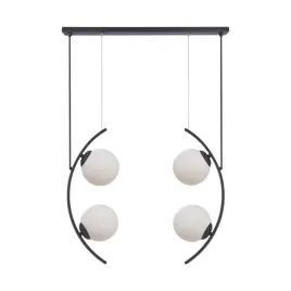 lampa-wiszaca-nowoczesna-czarna-szklane-biale-kule-4pkt-do-salonu-zuma-line