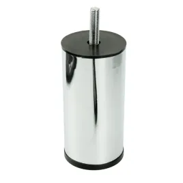 nozka-meblowa-prosta-srebrna-okragla-chrom-wysokosc-10-cm