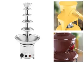 fontanna-czekoladowa-fondue-5-kaskad-6-kg-stal-nierdzewna