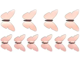 motyl-rozowe-zloto-lustrzany-naklejka-3d-10-szt