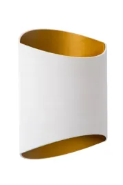 lampa-scienna-kinkiet-bialy-zloty-nowoczesny-gora-dol-do-sypialni-lucide