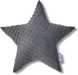 dekoracyjna-poduszka-gwiazdka-minky-szara-jukki