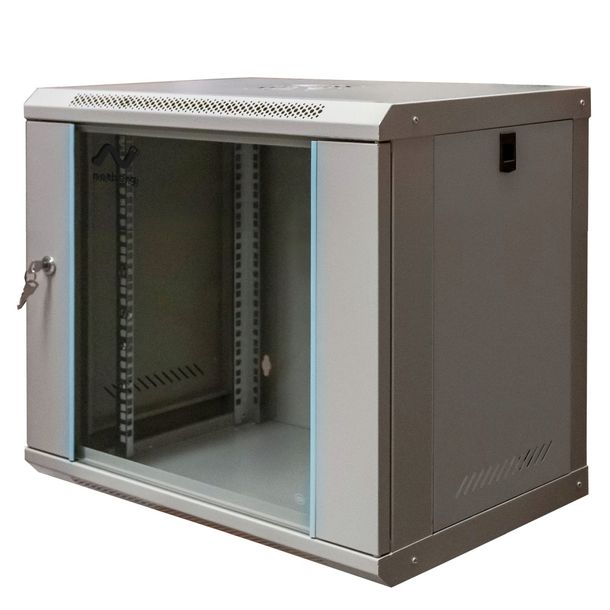 SZAFA szafka RACK 19" 9U NETBERG Wisząca Instalacyjna 600x400 mm szara