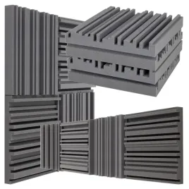 pianki-na-sciane-do-kuchni-panel-akustyczny-szary-equalizer-7cm-echo-poglos