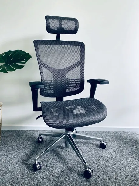 fotel-ergonomiczny-brosco-star-niebieski-kolor-korpusu-czarny