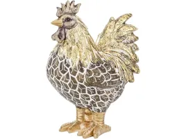 ozdobna-dekoracyjna-figurka-kogut-kura-175-x-13-x-75-cm-zloty