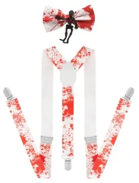 szelki-biale-z-plamami-krew-halloween-zombie-muszka-z-figurka-szkielet