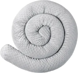 ochraniacz-do-lozeczka-300-cm-jasne-szare-minky