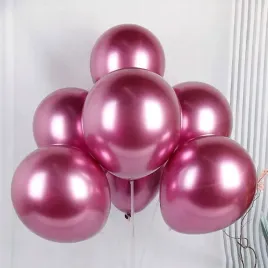balony-lateksowe-12-chromowane-fuksja-50szt