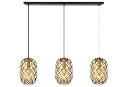 lampa-wiszaca-potrojna-industrialna-czarna-zlota-metalowa-do-salonu-lucide