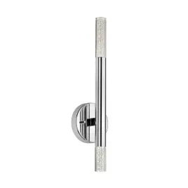 lampa-scienna-kinket-led-podwojny-chrom-tuba-45-cm-nowoczesny-zuma-line
