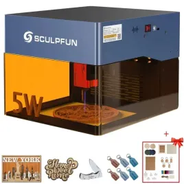 grawerka-laserowa-micro-desktop-10000mm-min-sculpfun-icube-pro-5w-130-130mm