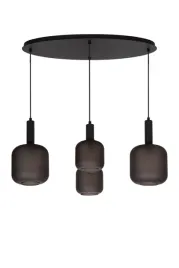 lampa-wiszaca-nowoczesna-czarna-z-ciemnymi-szklanymi-kloszami-4-pkt-lucide