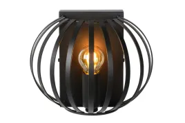 lampa-scienna-kinkiet-czarny-druciany-polokragly-do-sypialni-loft-lucide