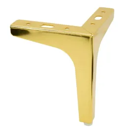 nozka-metalowa-meblowa-kotwica-zloty-chrom-wysokosc-15-cm