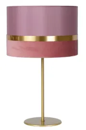 lampa-stolowa-nocna-z-lnianym-abazurem-rozowa-glamour-do-sypialni-50-lucide