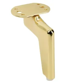 noga-meblowa-loft-zloty-chrom-wysokosc-12-cm