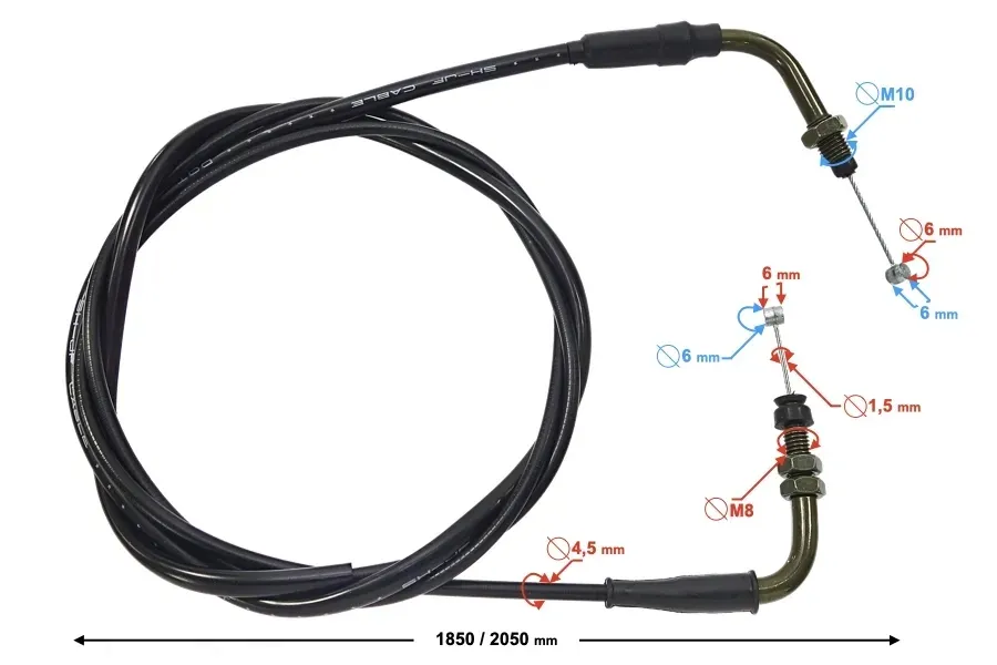 linka-gazu-falcon-125-e5-stan-nowy