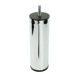 noga-meblowa-prosta-srebrna-okragla-chrom-wysokosc-13-cm