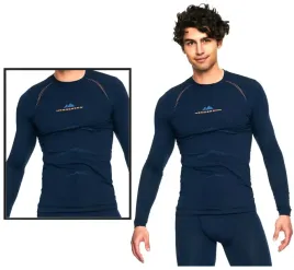 henderson-koszulka-bielizna-termoaktywna-termiczna-granat-l