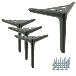 noga-meblowa-kotwica-elegant-czarny-mat-wysokosc-18-cm