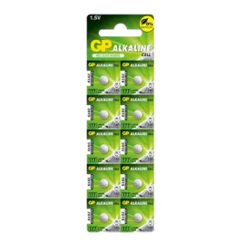 bateria-zegarkowa-gp-177-napiecie-15v-blister-x10-sztuk