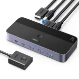 ugreen-przelacznik-switch-kvm-2w1-hdmi-usb-a-usb-b-usb-c-micro-4k-2x-kabel-stan-nowy-stan-opakowania-oryginalne