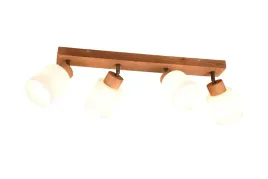 lampa-sufitowa-reflektory-drewno-biale-klosze-rl