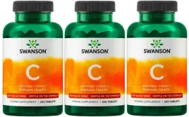 3-x-swanson-witamina-c500-buforowana-250tab-antyoksydacja-odpornosc-zeby