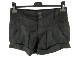 szorty-damskie-only-rozmiar-36-czarne