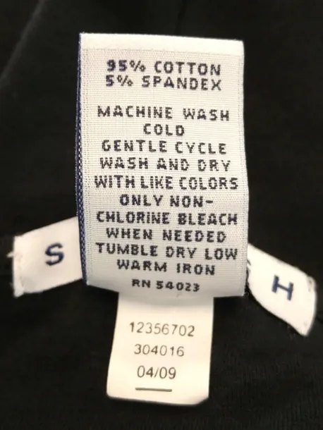 top-gap-rozmiar-l-czarny-wzor-dominujacy-bez-wzoru