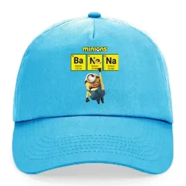 czapka-dziecieca-niebieska-na-prezent-urodziny-dla-fana-minionkow-banana-wz