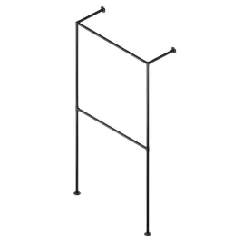 drazek-na-ubrania-wieszak-na-sciane-loft-203x102cm-fi-25mm-hotse-czarny