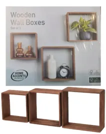drewniany-regal-scienny-cube-3-szt-rozne-rozmiary-braz-ciemny-polki-wiszace
