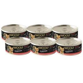 woolf-wild-cat-ultimate-beef-karma-mokra-dla-kota-wolowina-6pak-6x85g