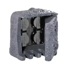 zasilanie-ogrodowe-kamien-4-gniazda-gniazdo-elektryczne-hermetyczne-trio