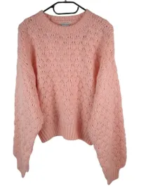 sweter-damski-canda-rozmiar-xs-rozowy