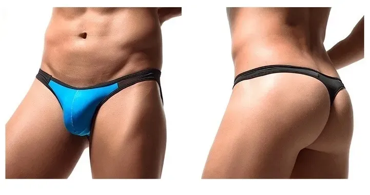 sexy-niebiesko-czarne-stringi-soft-xxl