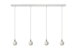 lampa-wiszaca-punktowa-biala-zlota-listwa-100-cm-nad-stol-wyspe-4pkt-lucide